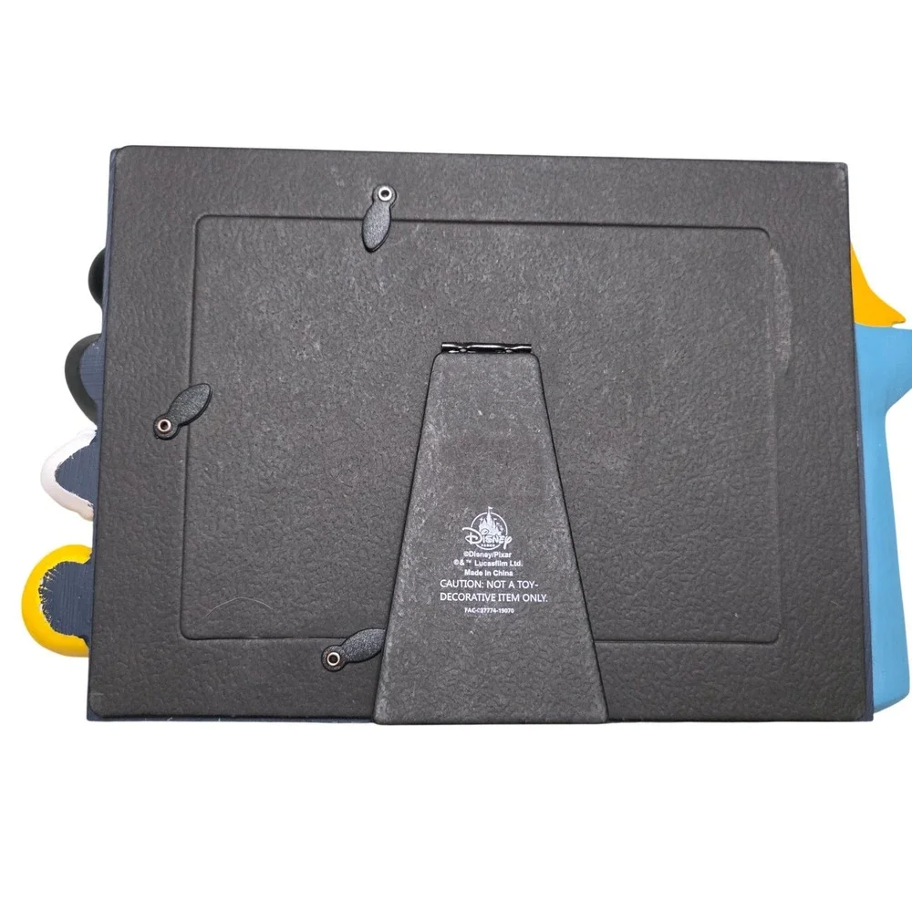 Walt Disney World 2019 Mickey Mouse 4 Park Icons 3D Resin Picture Frame Souvenir